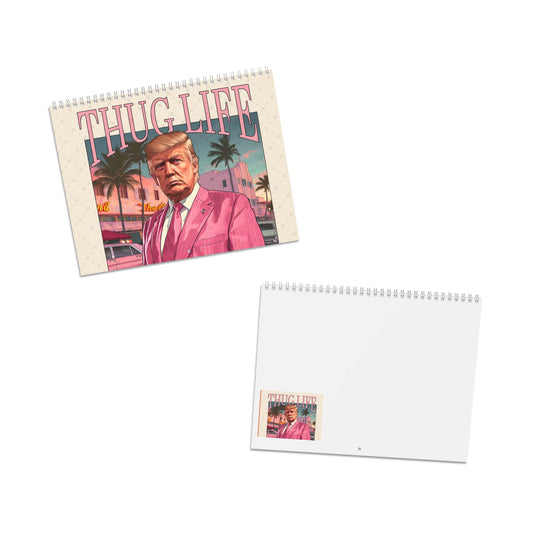 Trump 2025 Calendar - Southern flaws co.