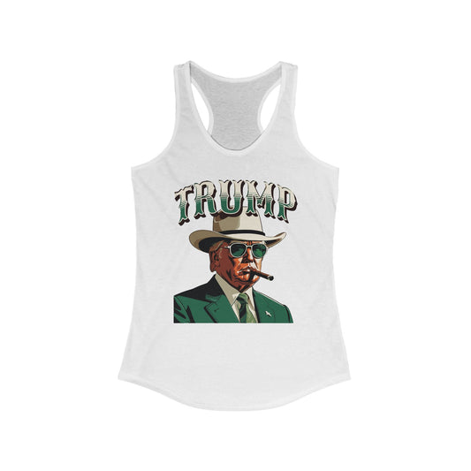 Trump Women’s Tank - Southern flaws co.