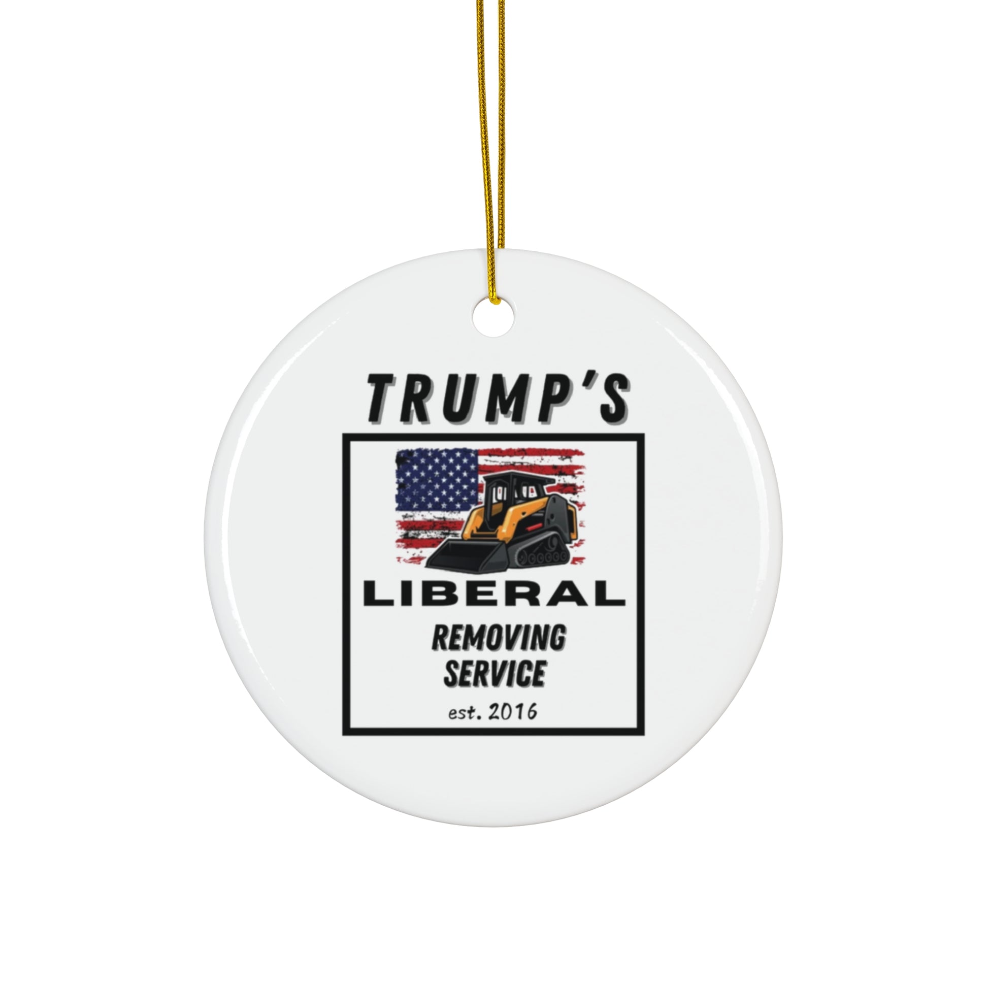 Trumps Services Christmas ornament - Southern flaws co.