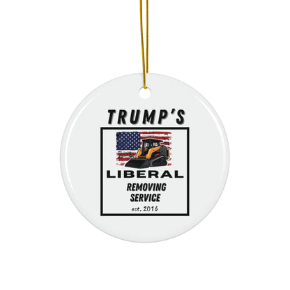 Trumps Services Christmas ornament - Southern flaws co.