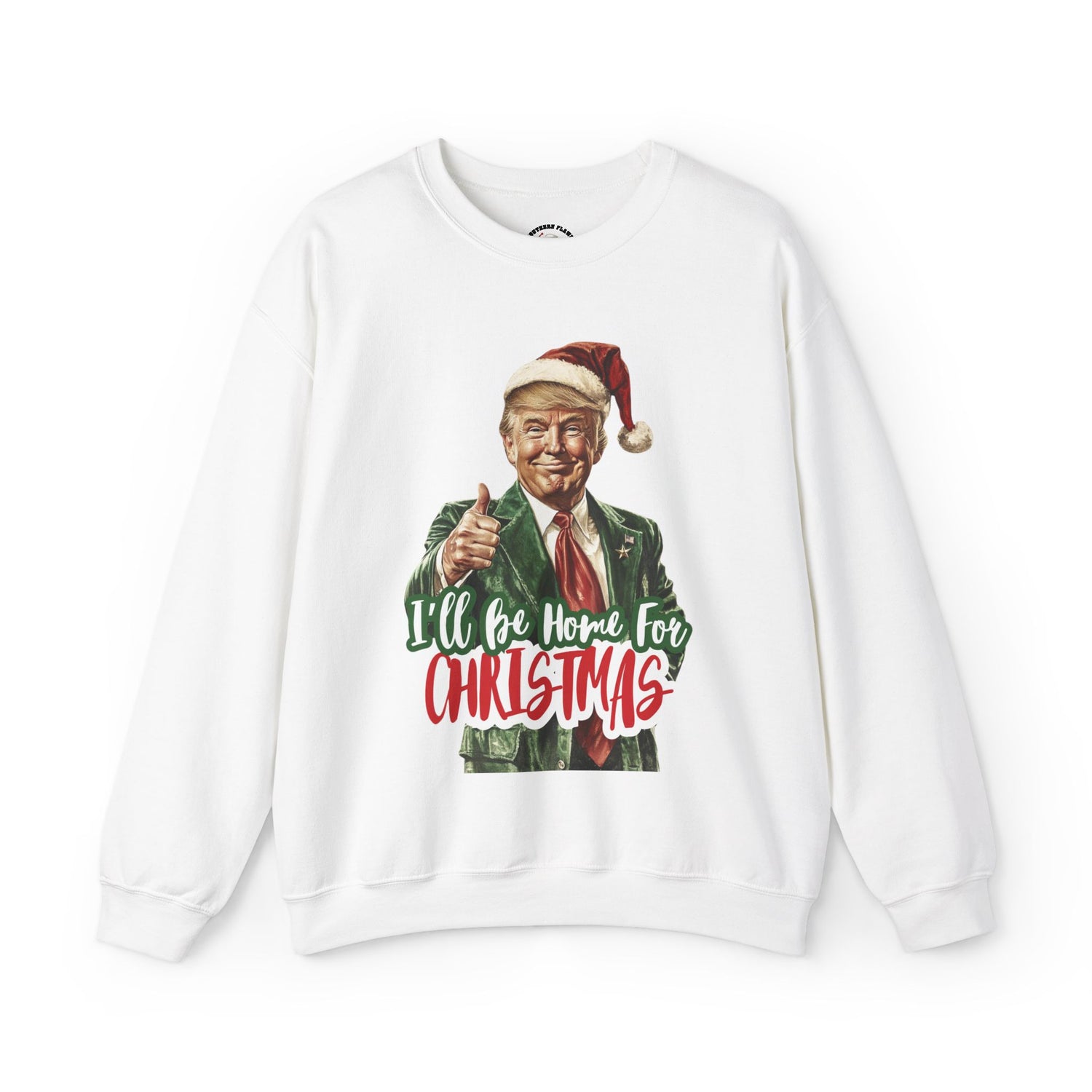 Trump Ugly Sweater - Southern flaws co.